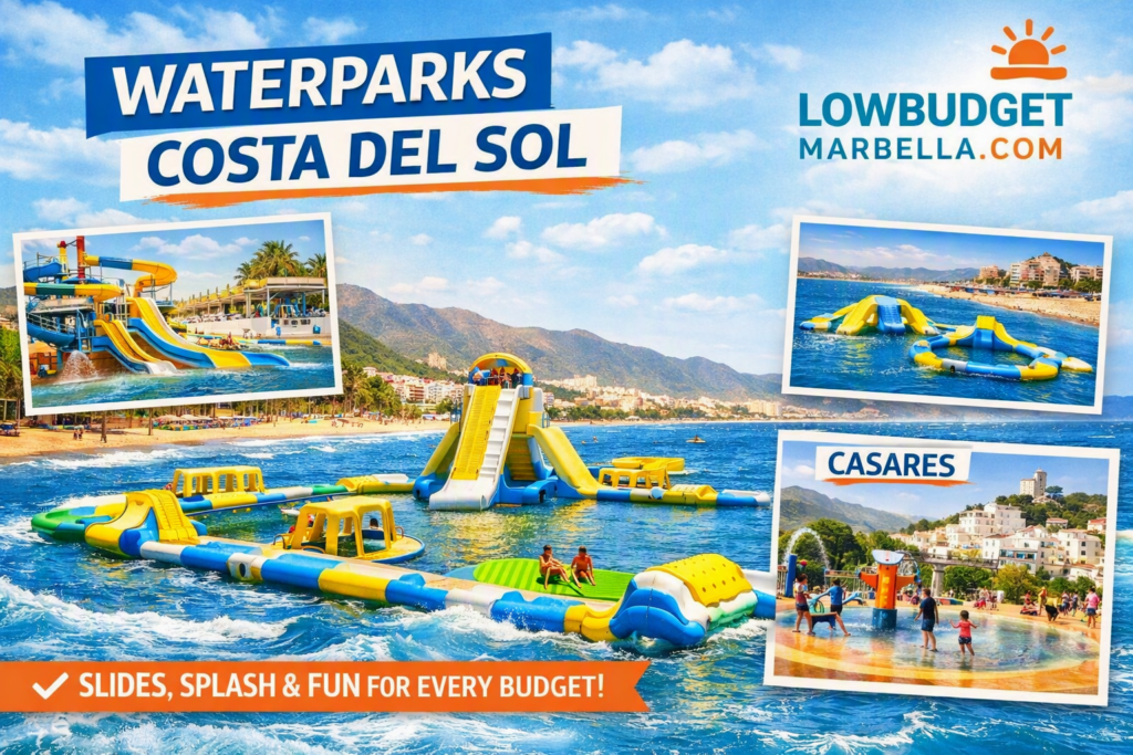 Top 5 Waterparks on the Costa del Sol (Including FREE Options!)